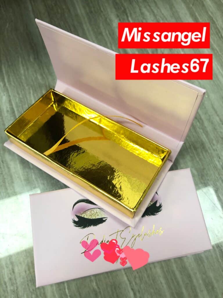 custom lash packaging