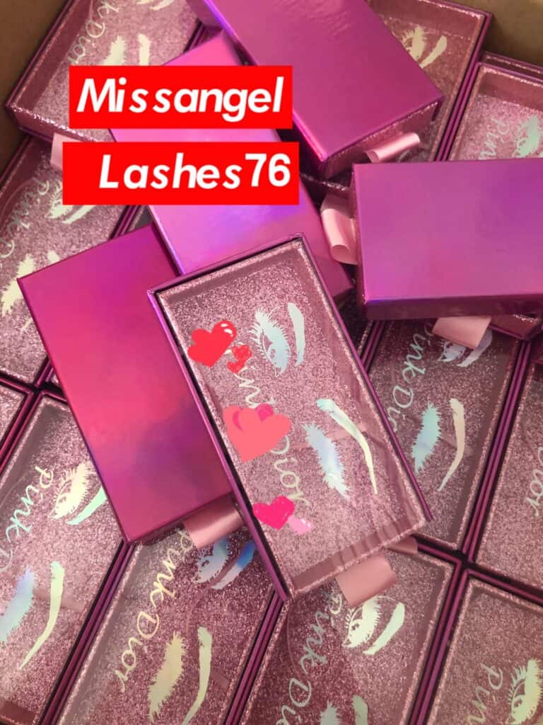 custom eyelash boxes wholesale vendors