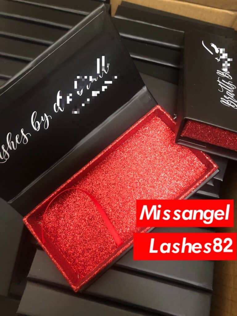 wholesale lashes and packaging