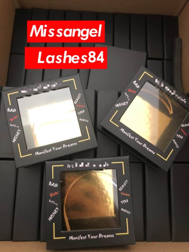 mink lash and box wholesale vendors