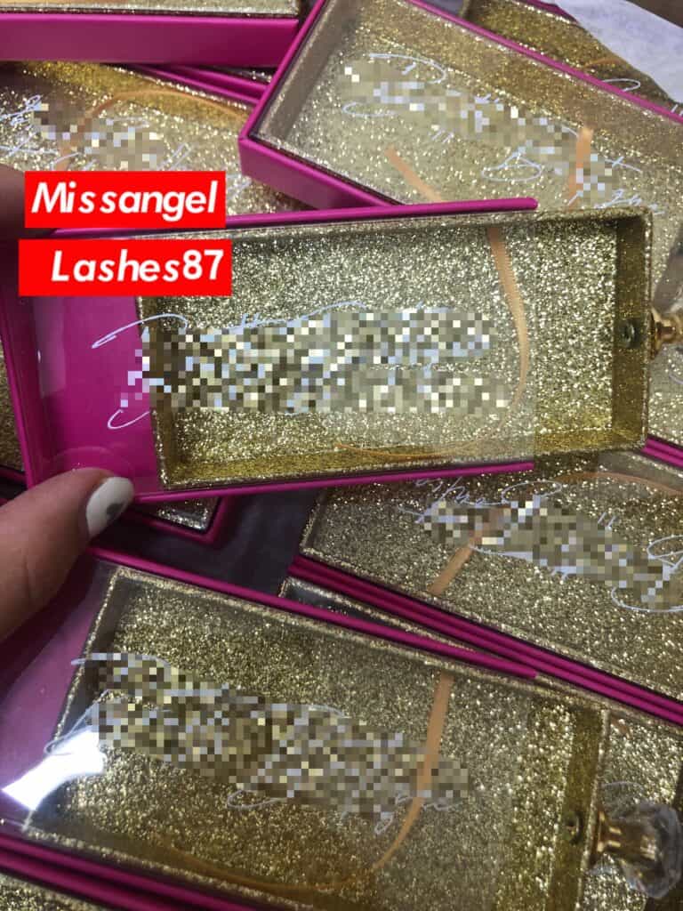 diy eyelash packaging