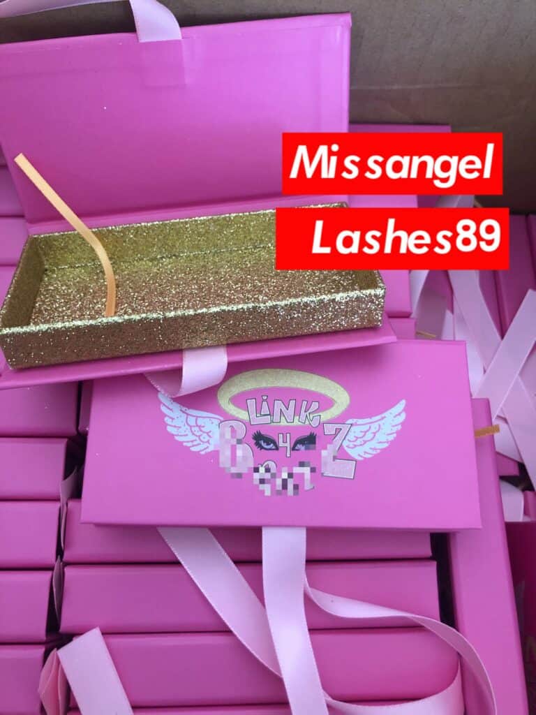 wholesale lash packaging boxes