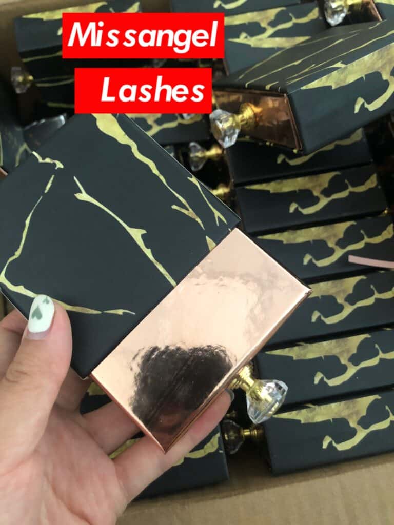 diy eyelash packaging boxes