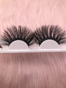 wholesale long lashes 25mm lashes