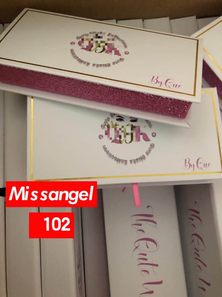 Custom Lash Packaging Boxes