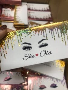 cheap eyelash packaging box wholesale vendors