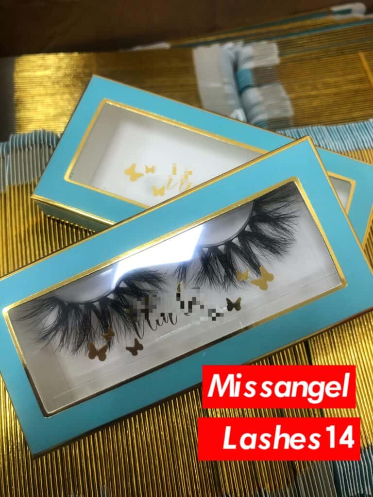 custom eyelash packaging boxes