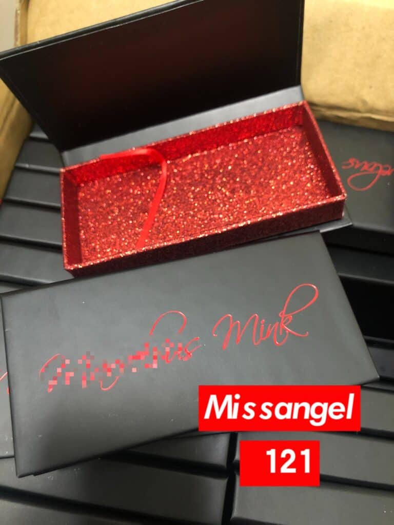 Eyelash Packaging Boxes