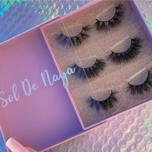 lash kits and eyelash packaging