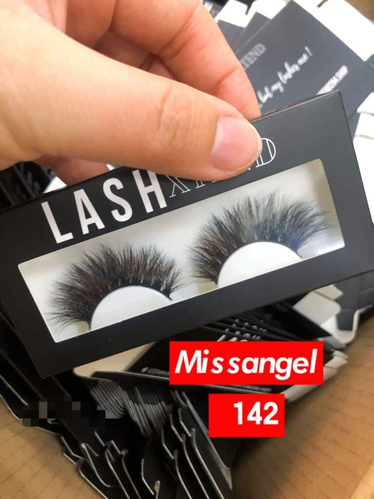 wholesale 16mm lashes and custom paper boxes