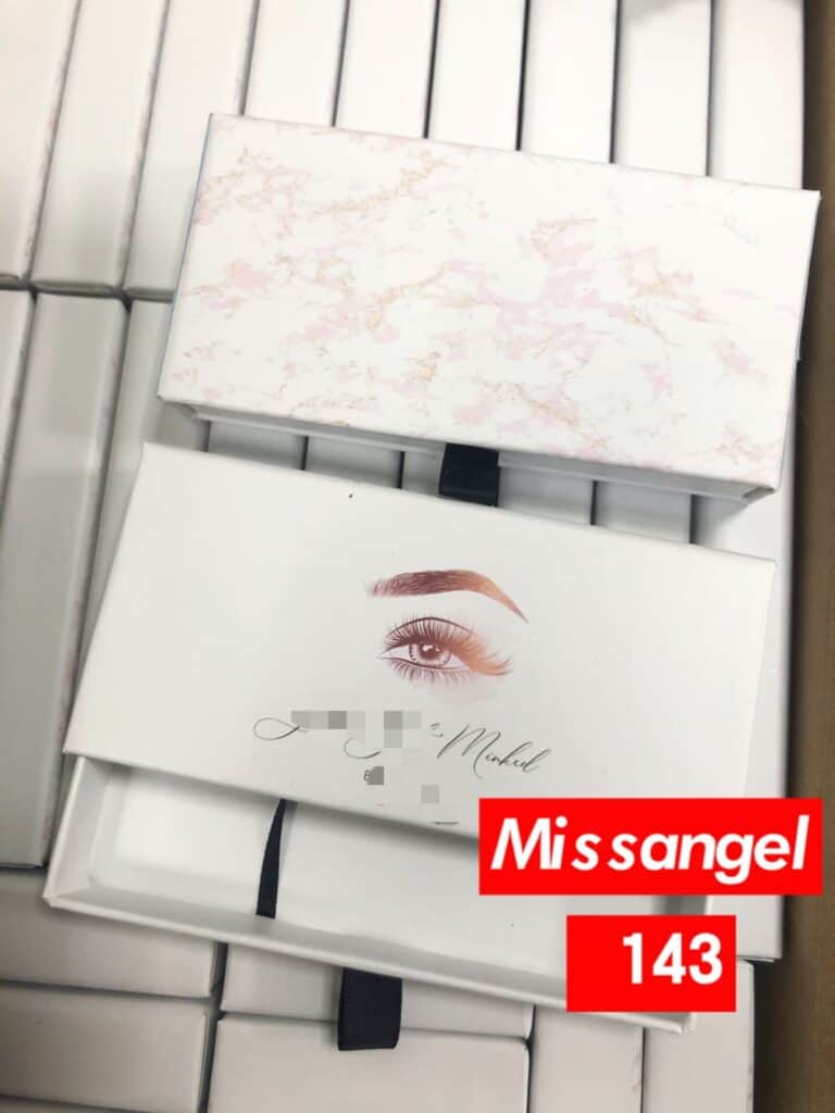 custom eyelash packaging boxes vendors