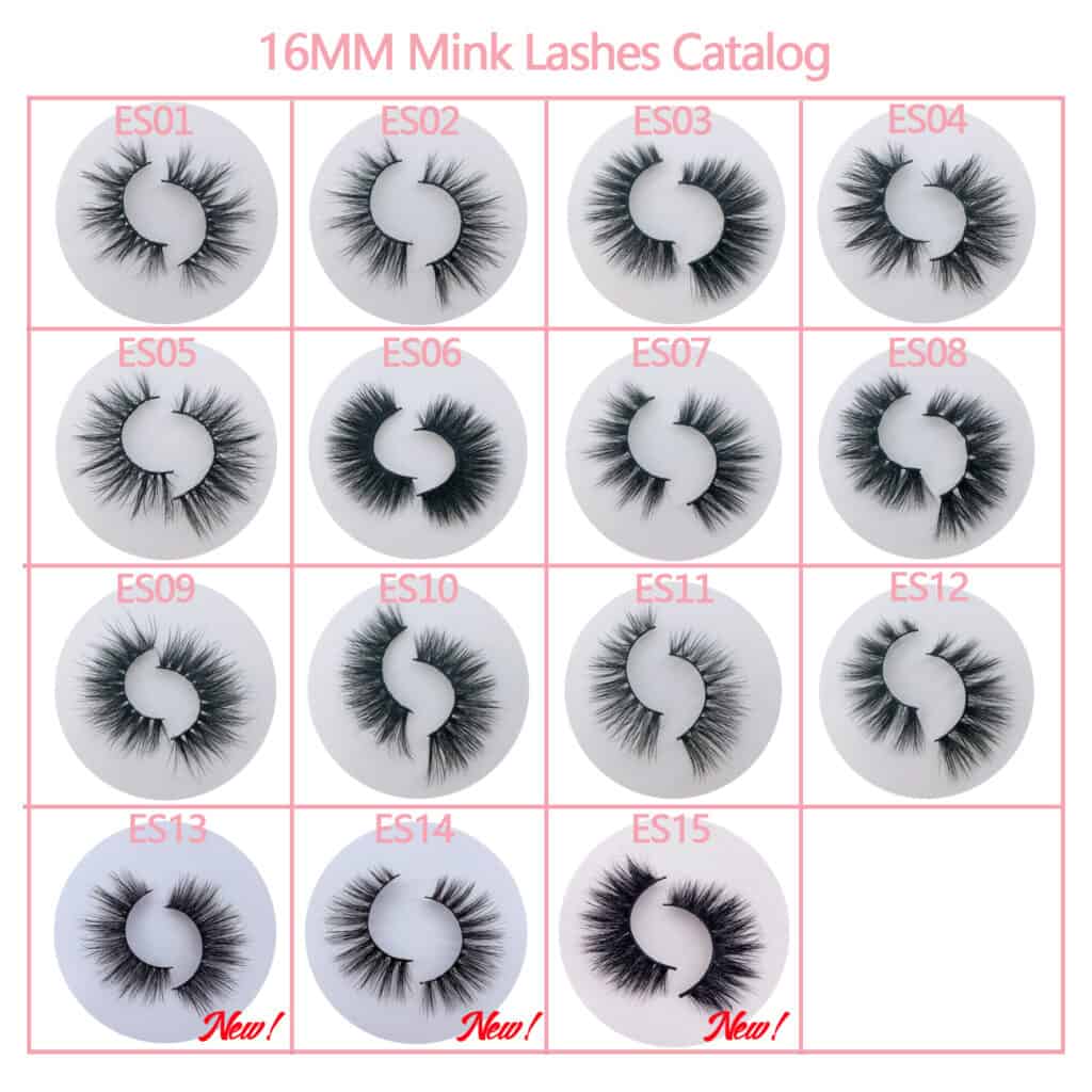 16mm lash vendor