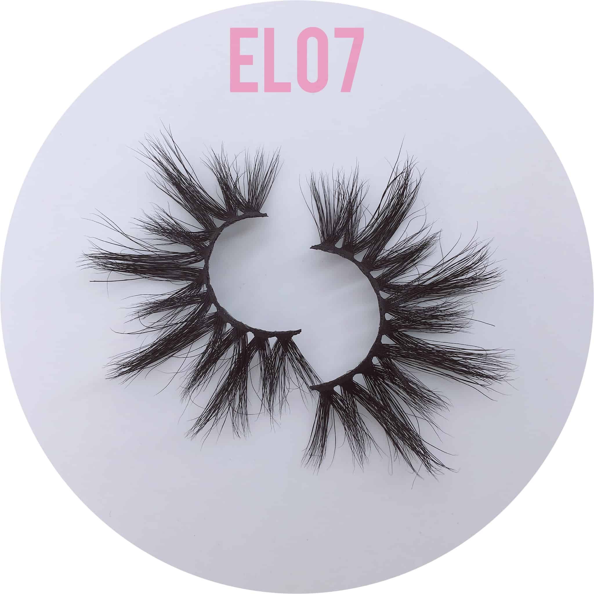 20 pairs Eyelashes 25mm Mink Eyelash 6d Mink Lashes Wholesale Eyelashes Bulk Eyelash (D86)(M2)(1U86)