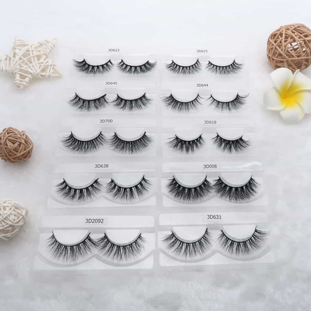 wholesale mink lash vendors