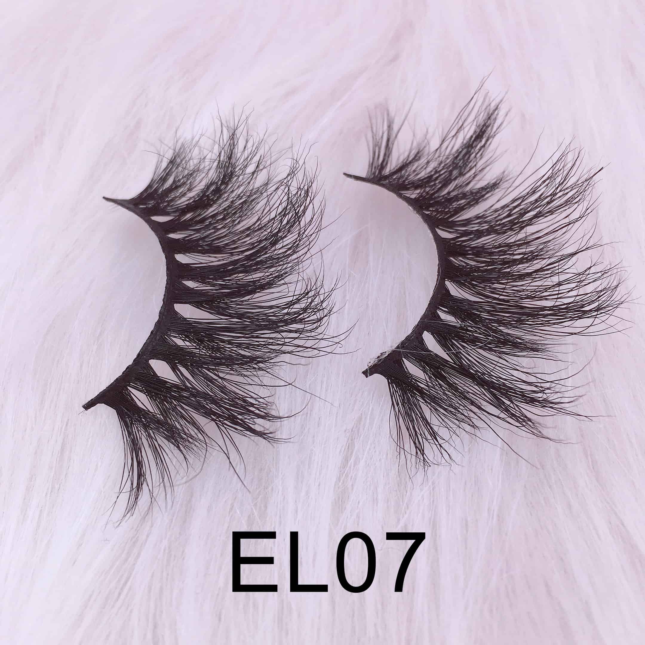 25mm mink eyelashes wholesale vendors