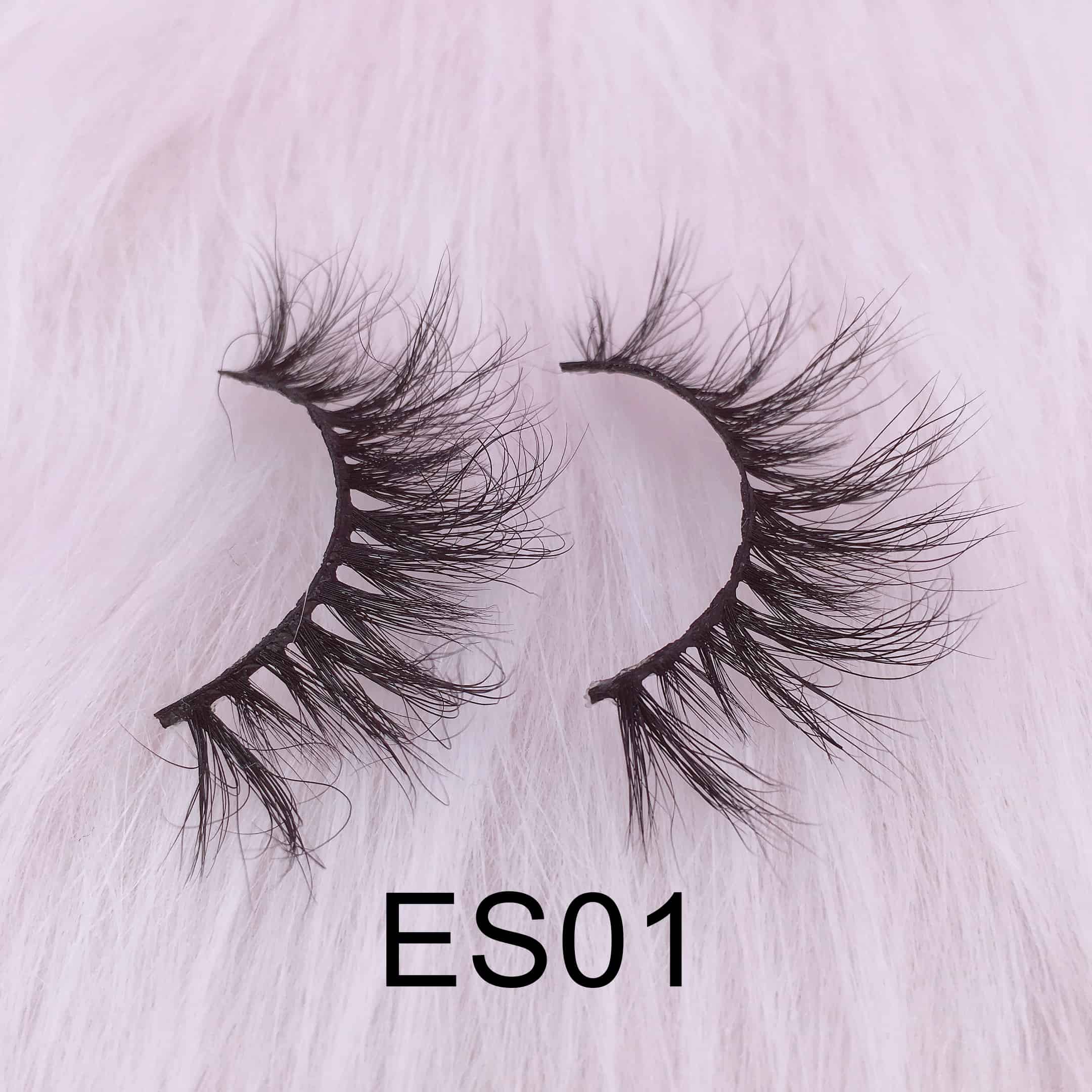 natural mink eyelashes wholesale