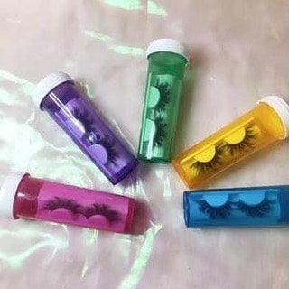pill bottle lash packaging