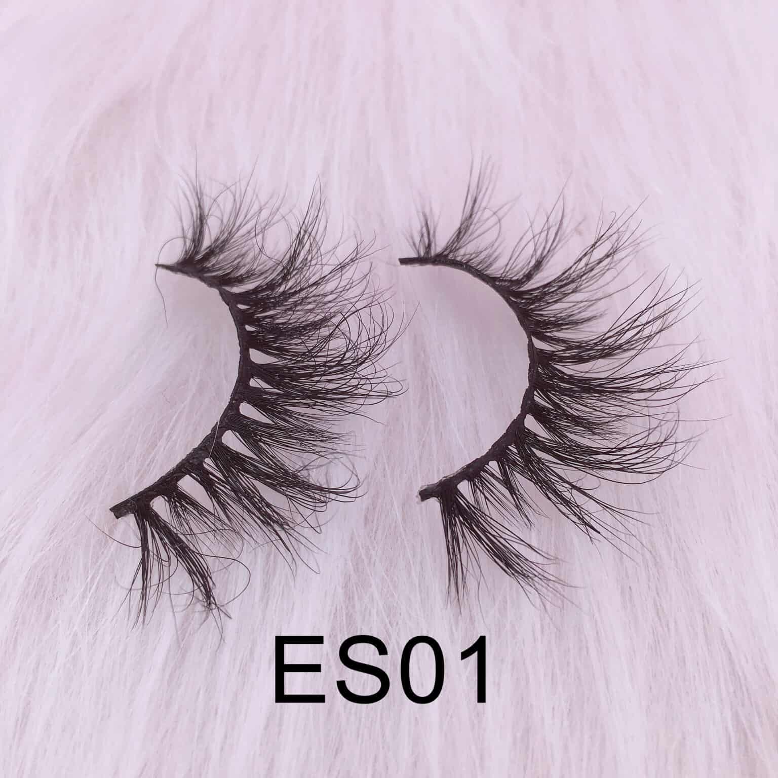 Wholesale Eyelashes Mink Lash Vendors Custom Eyelash Packaging