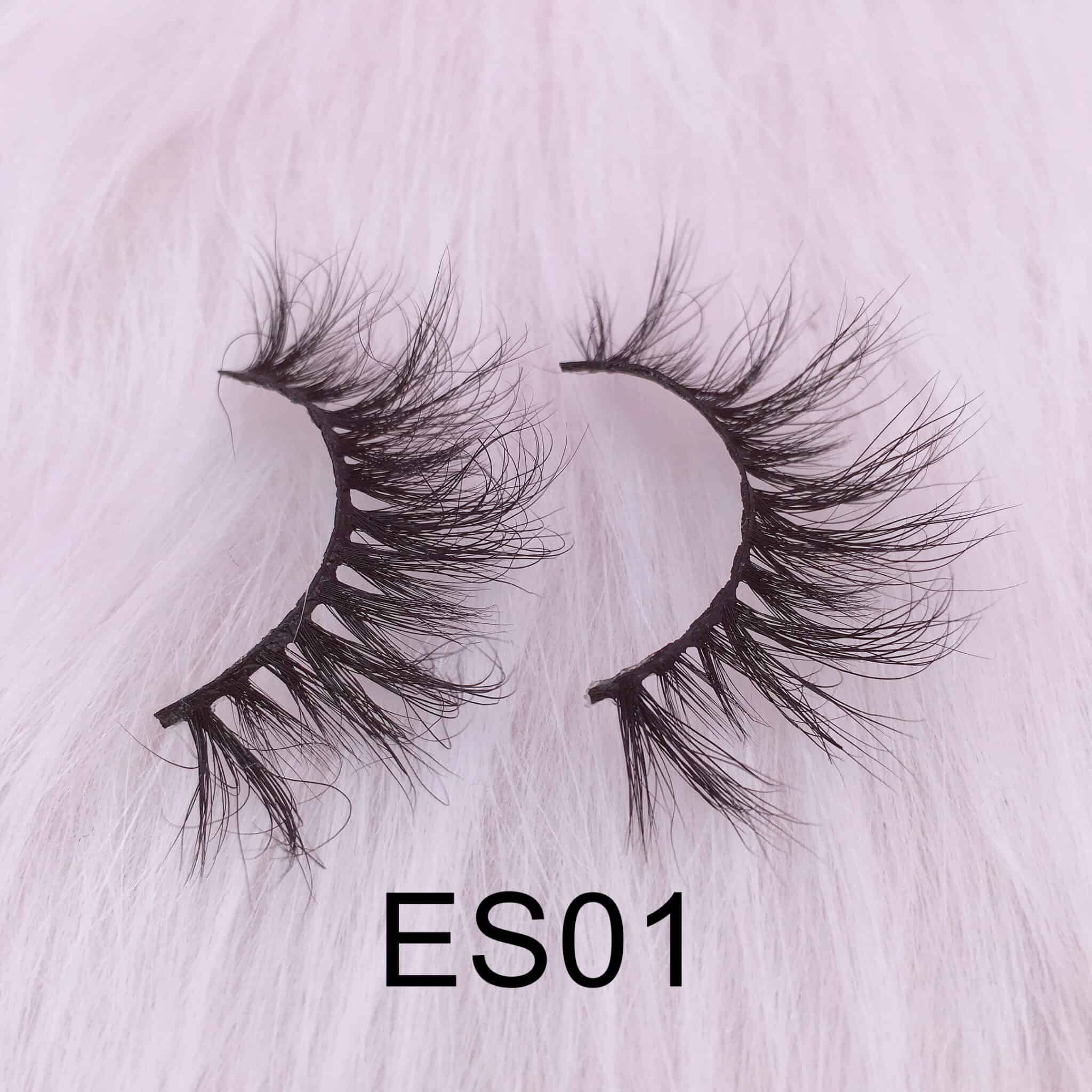Wholesale Eyelashes Mink Lash Vendors Custom Eyelash Packaging