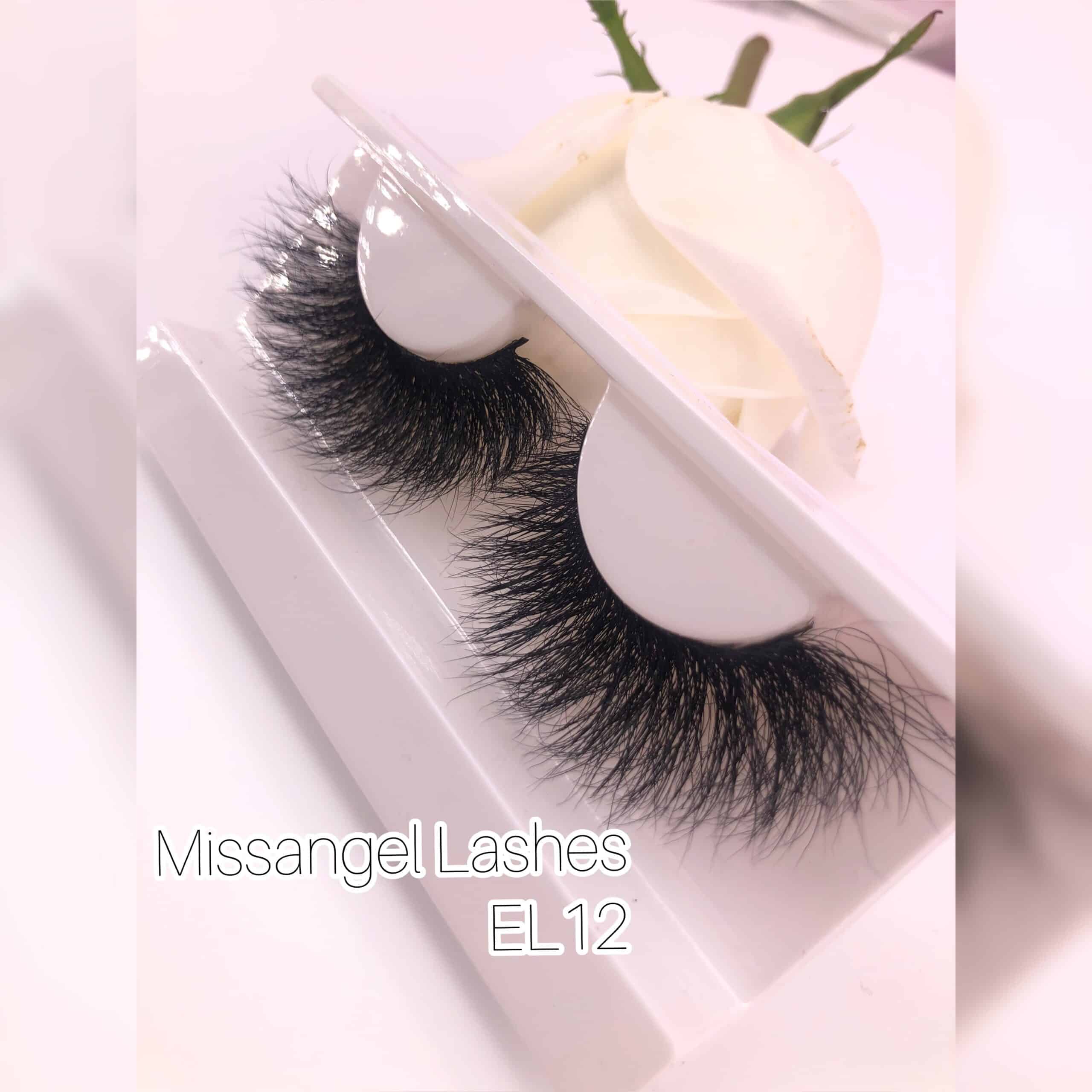 thick 25mm mink eyelashes vendors