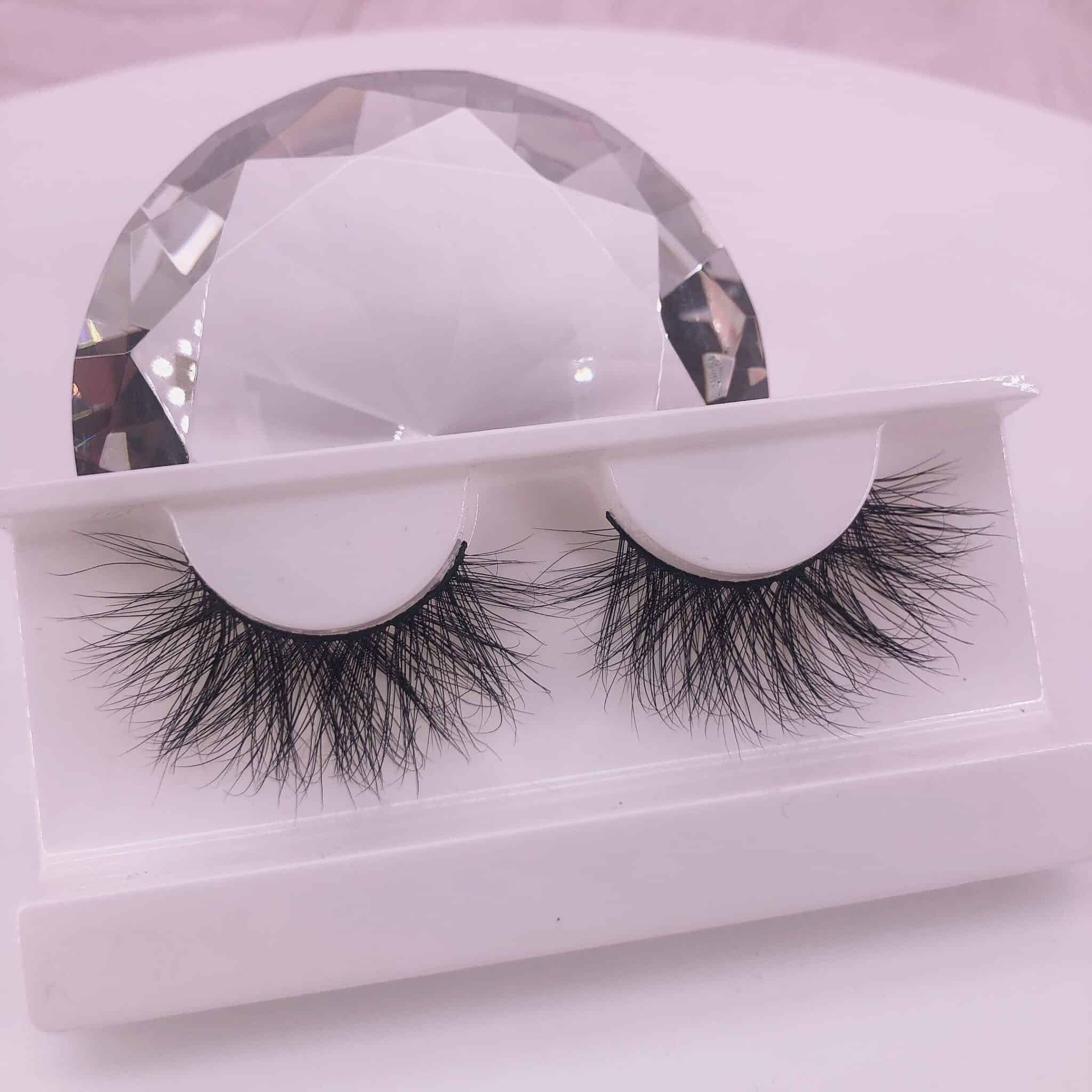 20mm VS 25mm Lashes VS 16mm Mink Lashes MissAngel Lashes