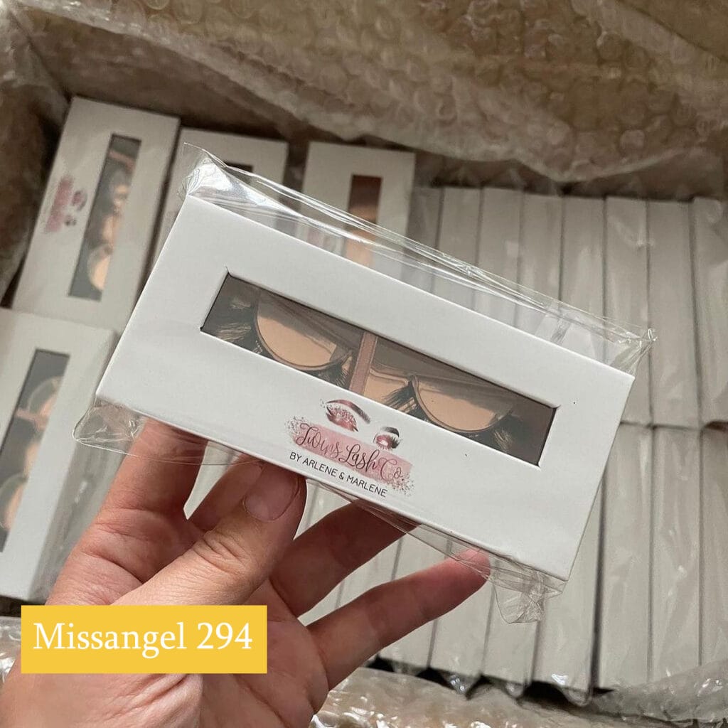 eyelash boxes packaging