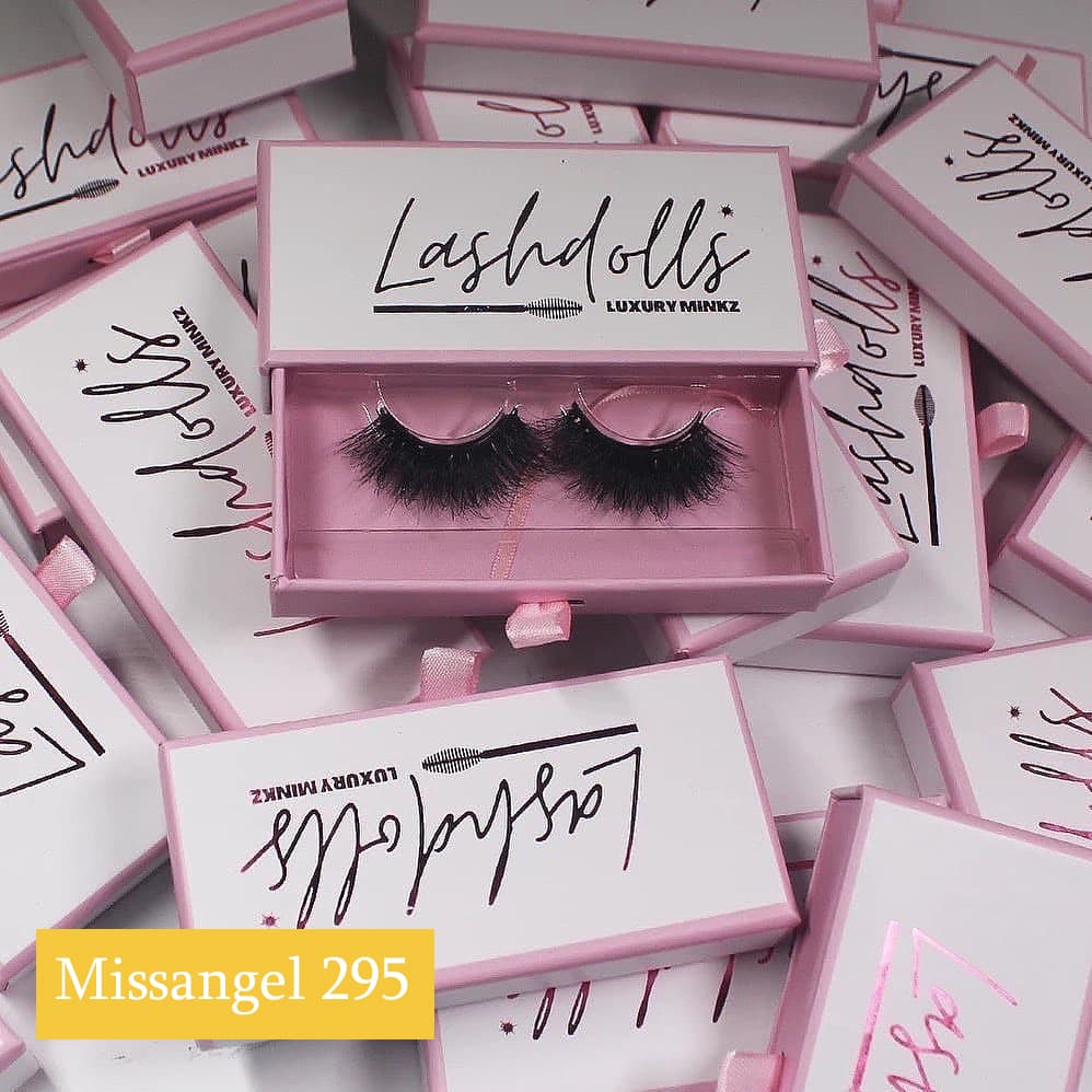 empty eyelash packaging wholesale