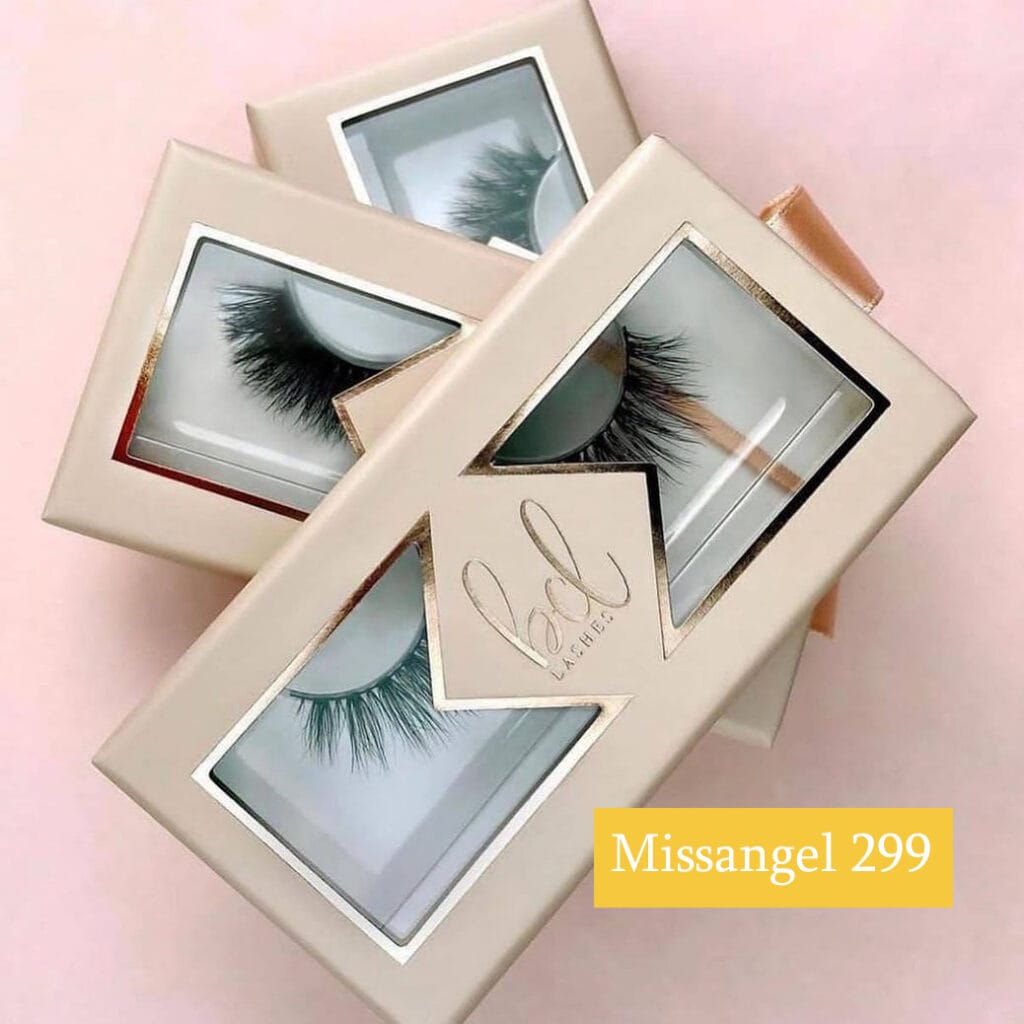 customize eyelash boxes