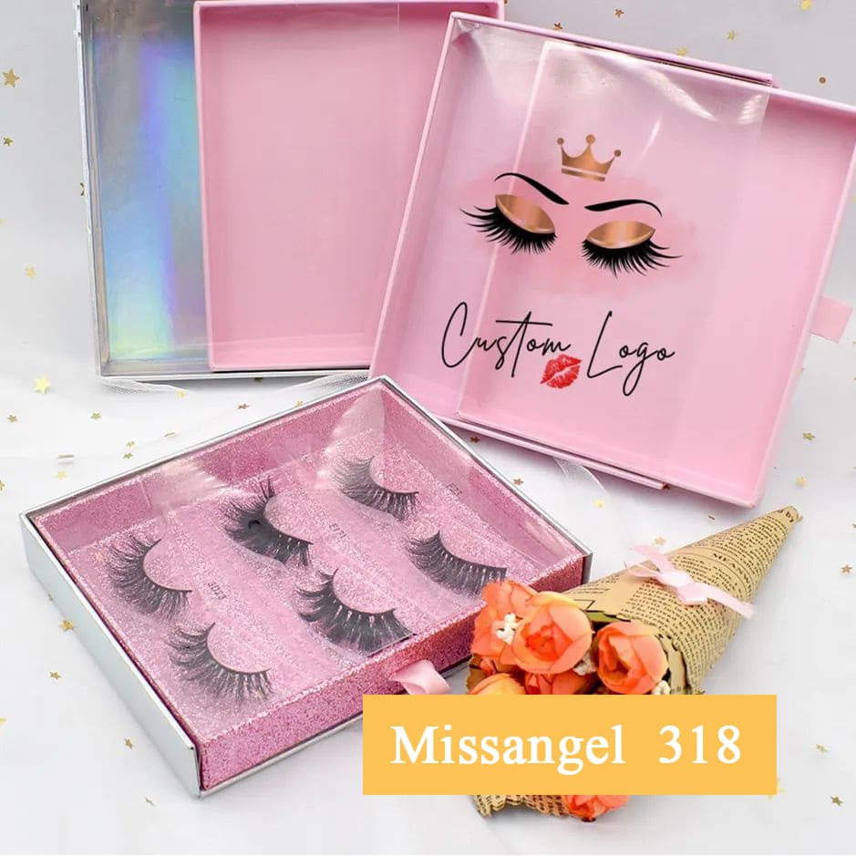 private label eyelash packaging