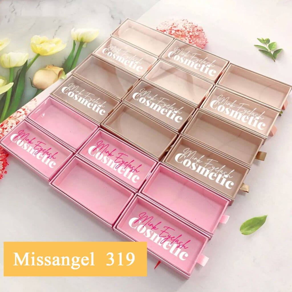 private label eyelash boxes