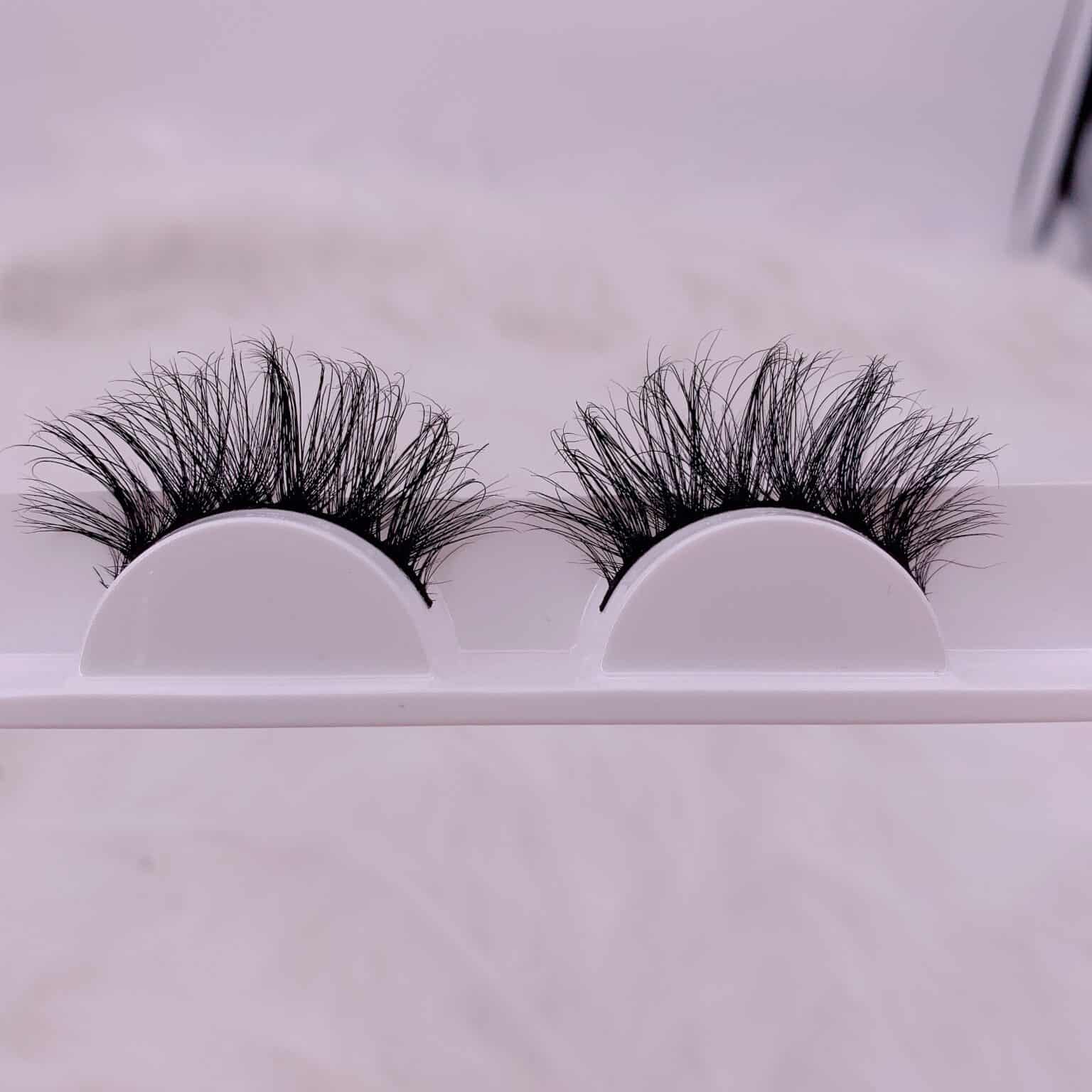 Wholesale Eyelashes Mink Lash Vendors Custom Eyelash Packaging