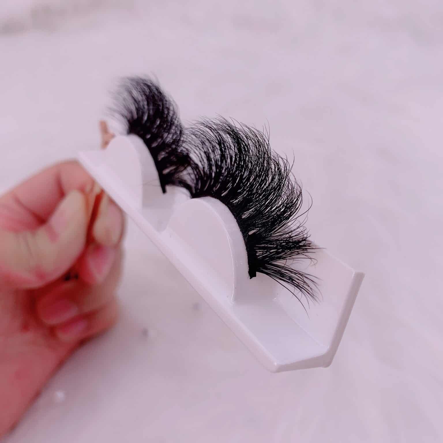 Wholesale Eyelashes Mink Lash Vendors Custom Eyelash Packaging
