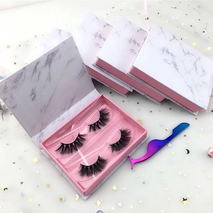 Wholesale Lash Book for Two Lashes
