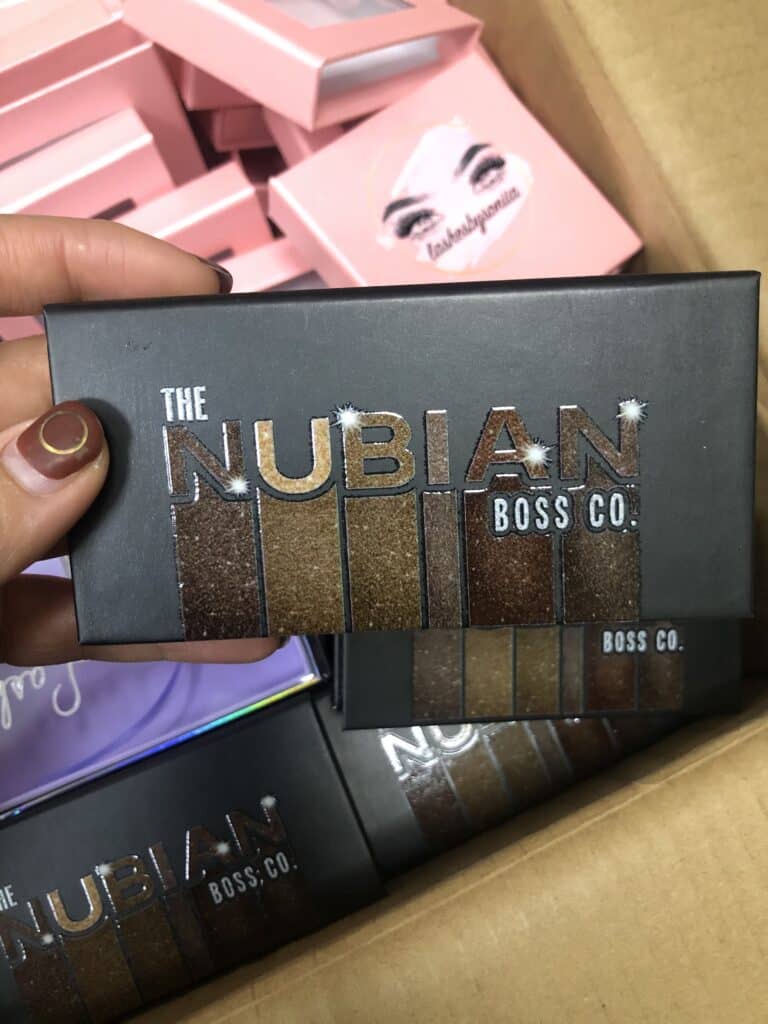 eyelash packaging boxes vendors