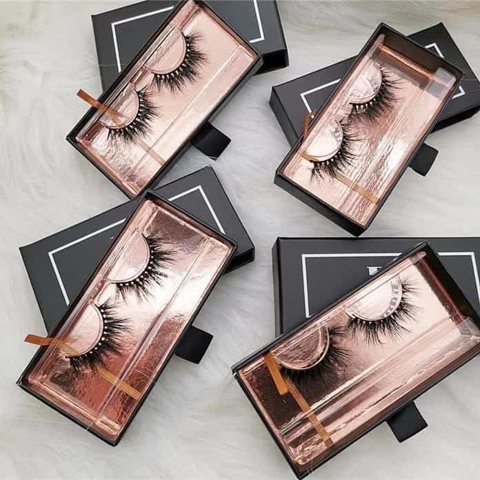 Custom Eyelash Packaging Boxes Wholesale Vendors