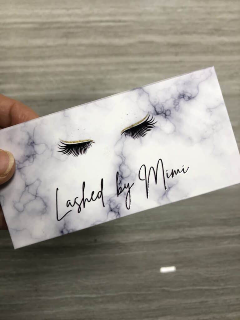 wholesale mink lashes and boxes