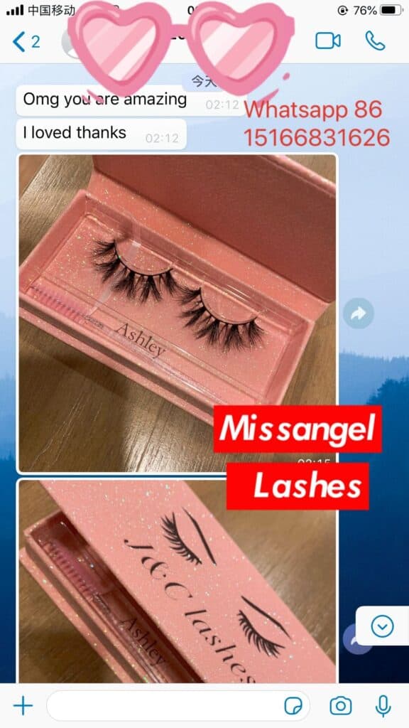 Wholesale Mink Lashes and Packaging