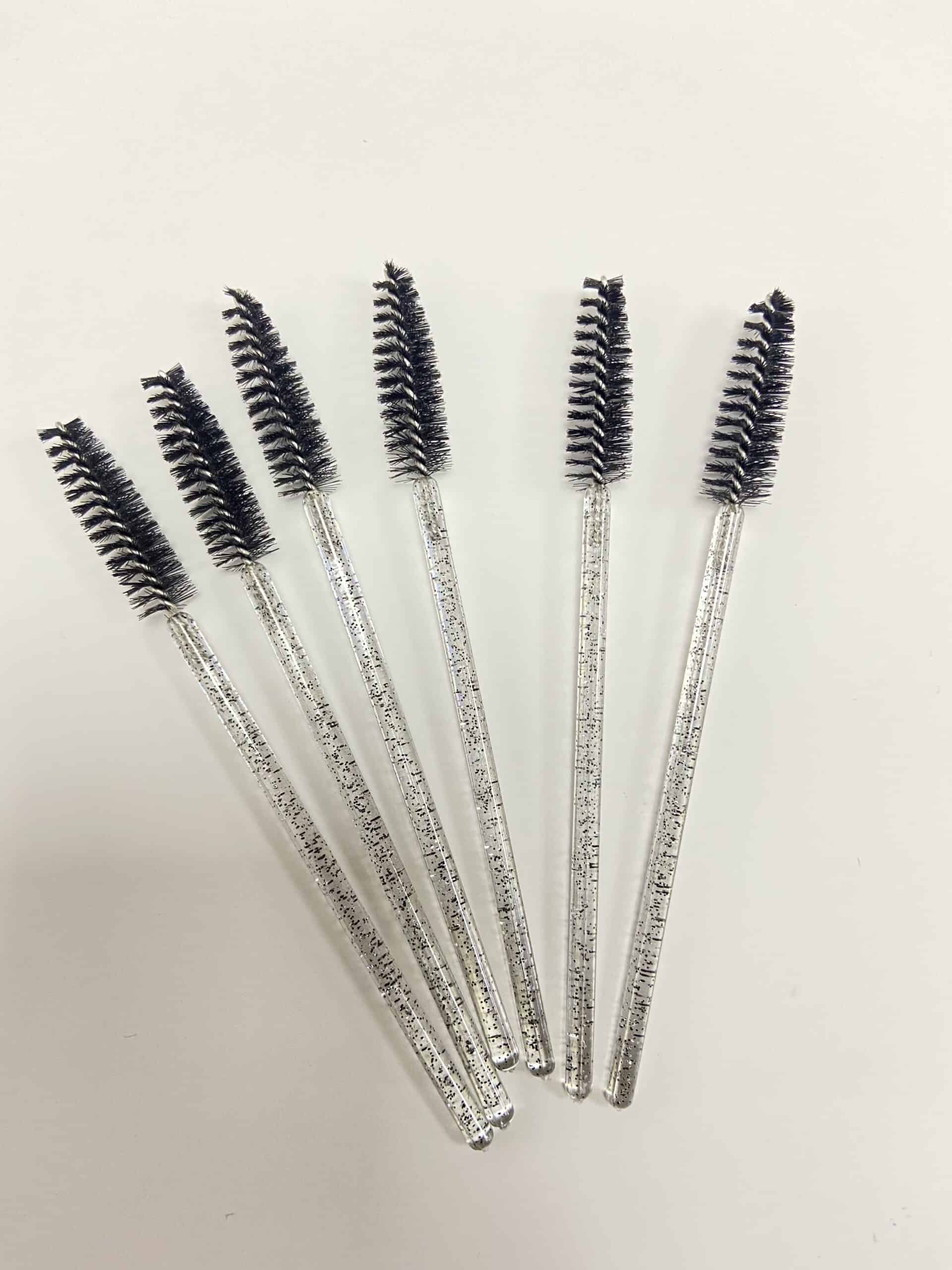 Wholesale Crystal Eyelash Brushes Lash Tools