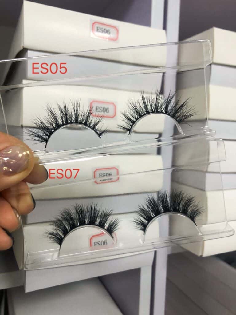 3d eyelash vendors
