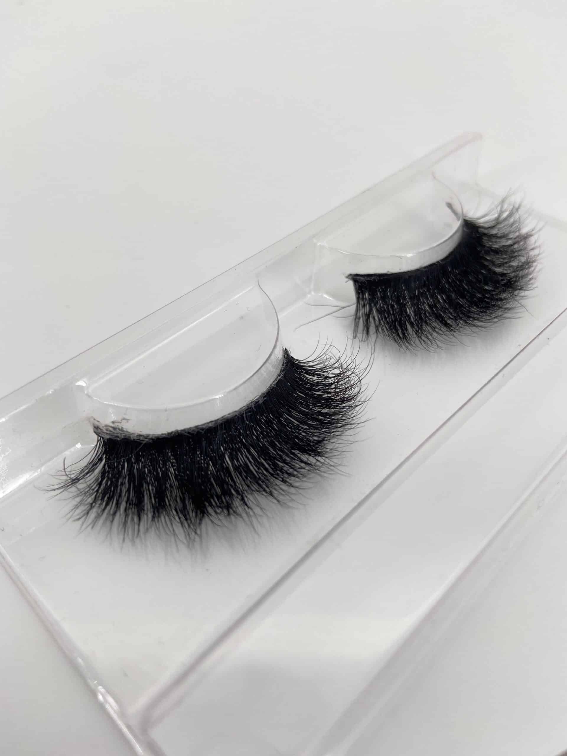 Wholesale Eyelashes Mink Lash Vendors Custom Eyelash Packaging