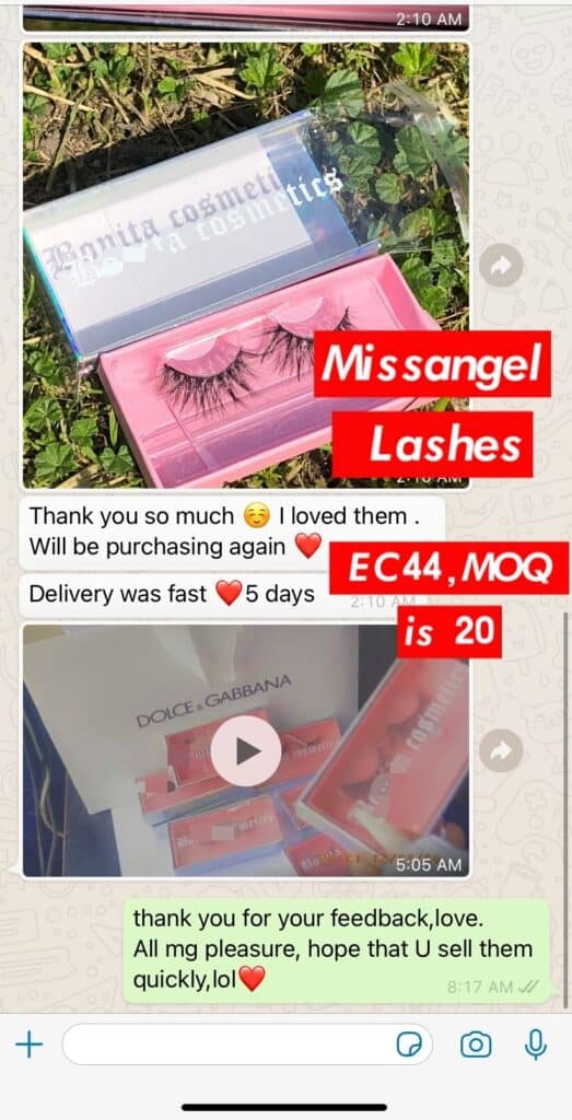 mink lashes and eyelash packaging wholesale vendors