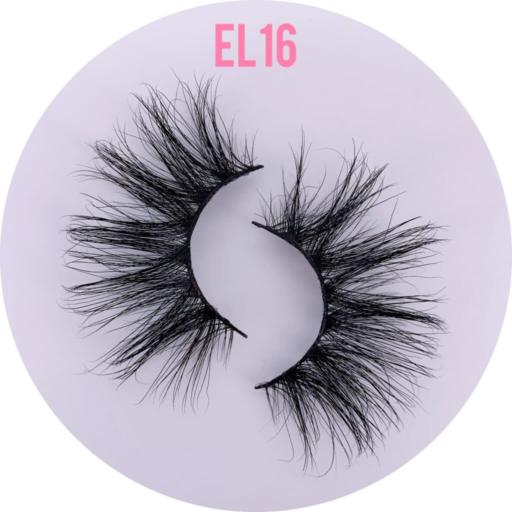 wholesale 25mm mink lashes