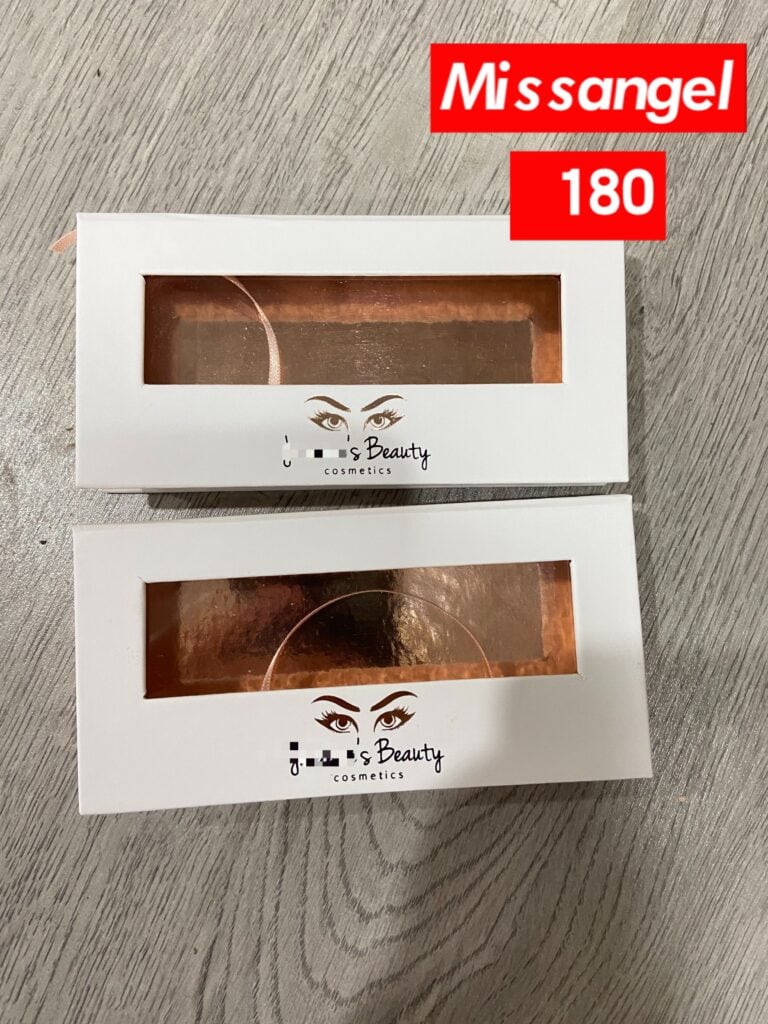 diy lash box with own logo