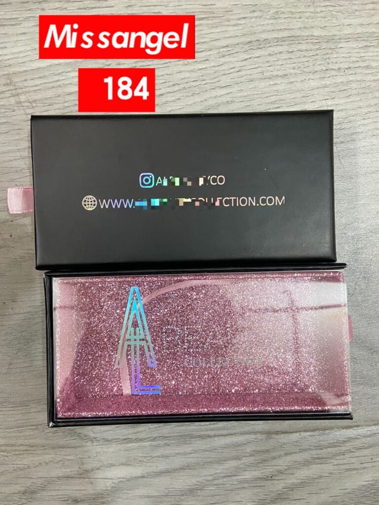 wholesale 3d lashes and eyelash pacakging boxes