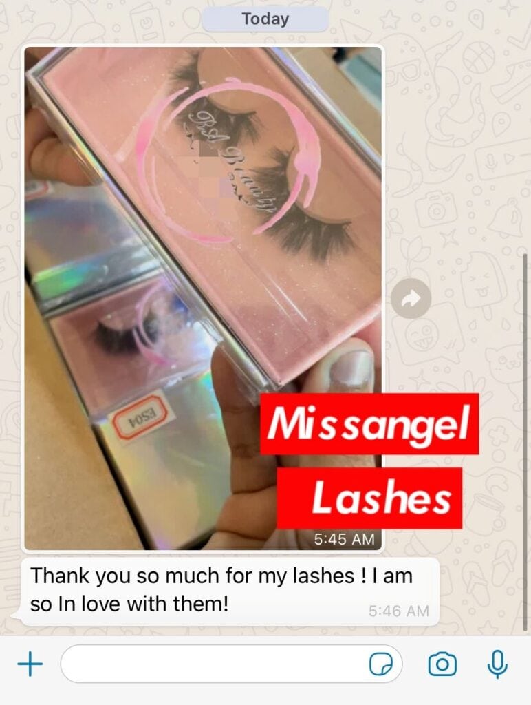 wholesale 16mm lashes and eyelash packaging