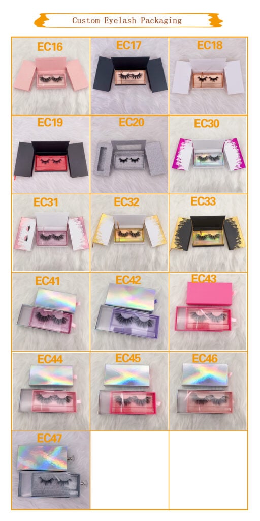 diy lash box wholesale vendors