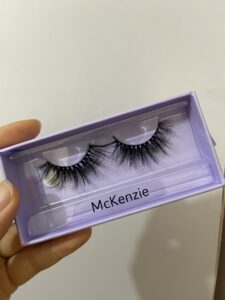 Lash Name Stickers