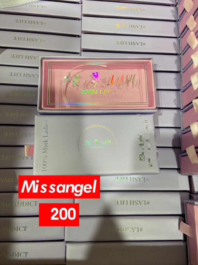 luxury eyelash box factory