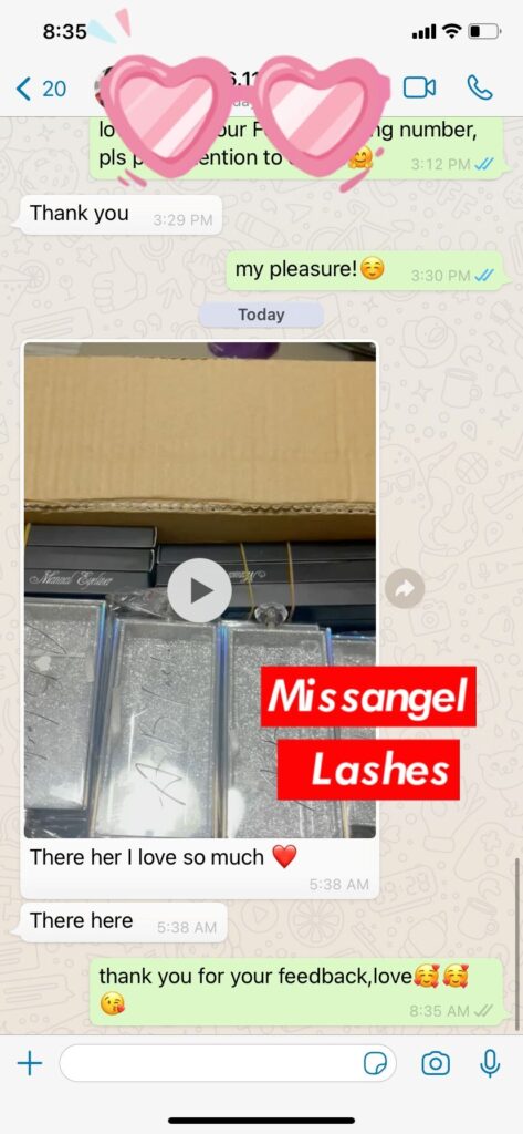 how to make lash box with own logo?