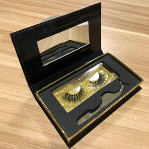 diy eyelash packaging and mink lashes